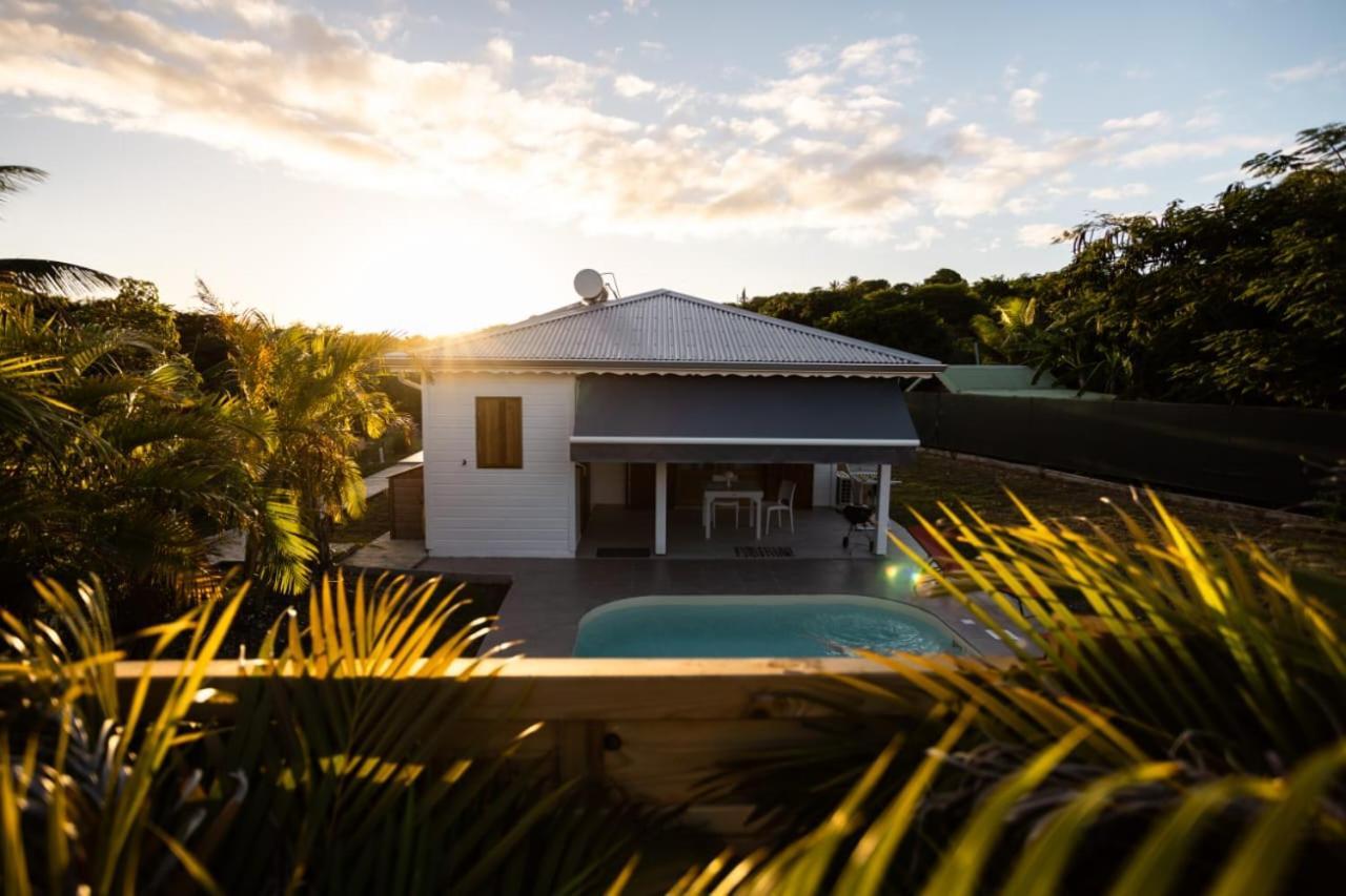 Eden Lodge 4 Villas Avec Piscine Privee Saint-Francois  Dış mekan fotoğraf