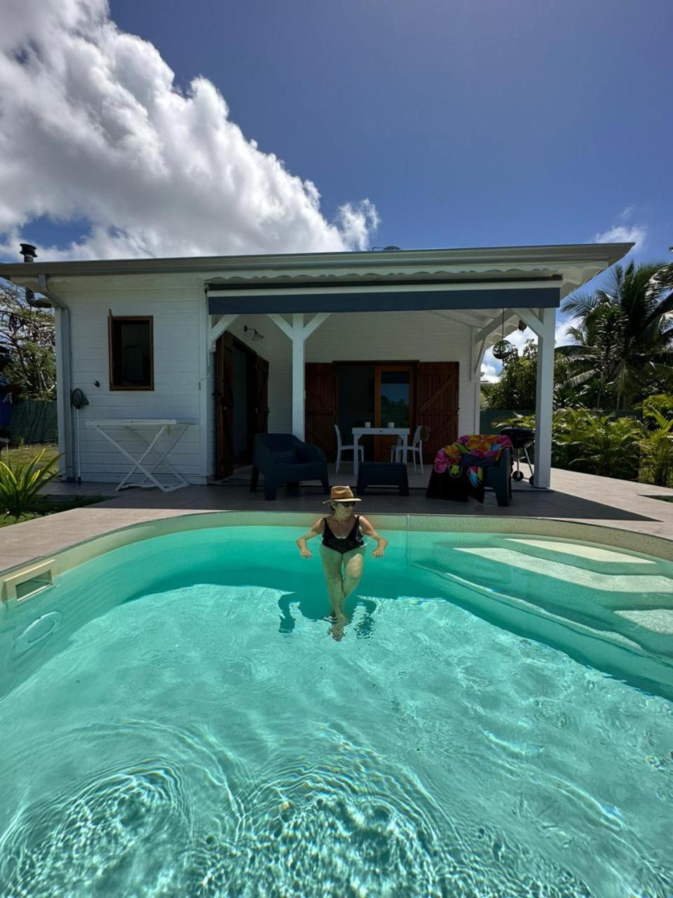 Eden Lodge 4 Villas Avec Piscine Privee Saint-Francois  Dış mekan fotoğraf