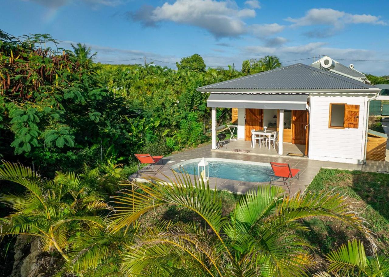 Eden Lodge 4 Villas Avec Piscine Privee Saint-Francois  Dış mekan fotoğraf