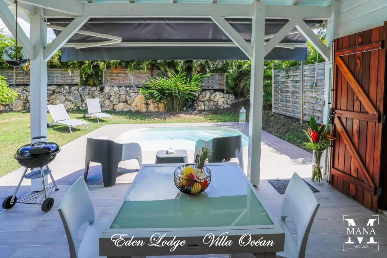 Eden Lodge 4 Villas Avec Piscine Privee Saint-Francois  Dış mekan fotoğraf