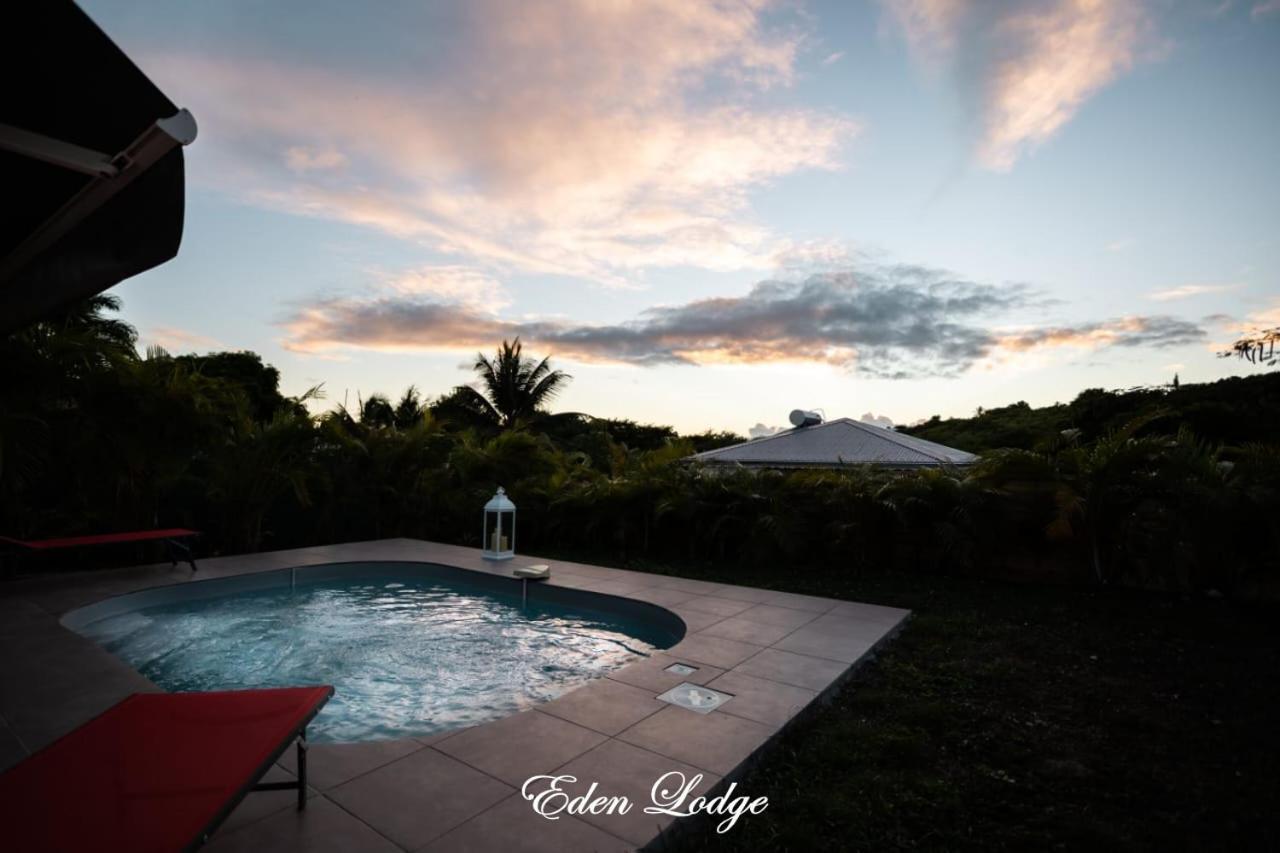 Eden Lodge 4 Villas Avec Piscine Privee Saint-Francois  Dış mekan fotoğraf