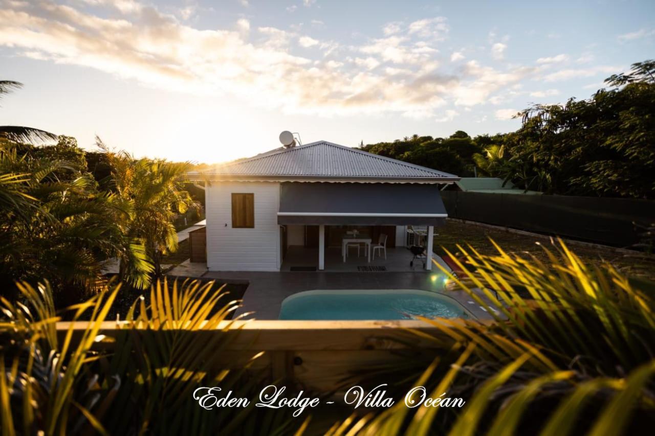 Eden Lodge 4 Villas Avec Piscine Privee Saint-Francois  Dış mekan fotoğraf