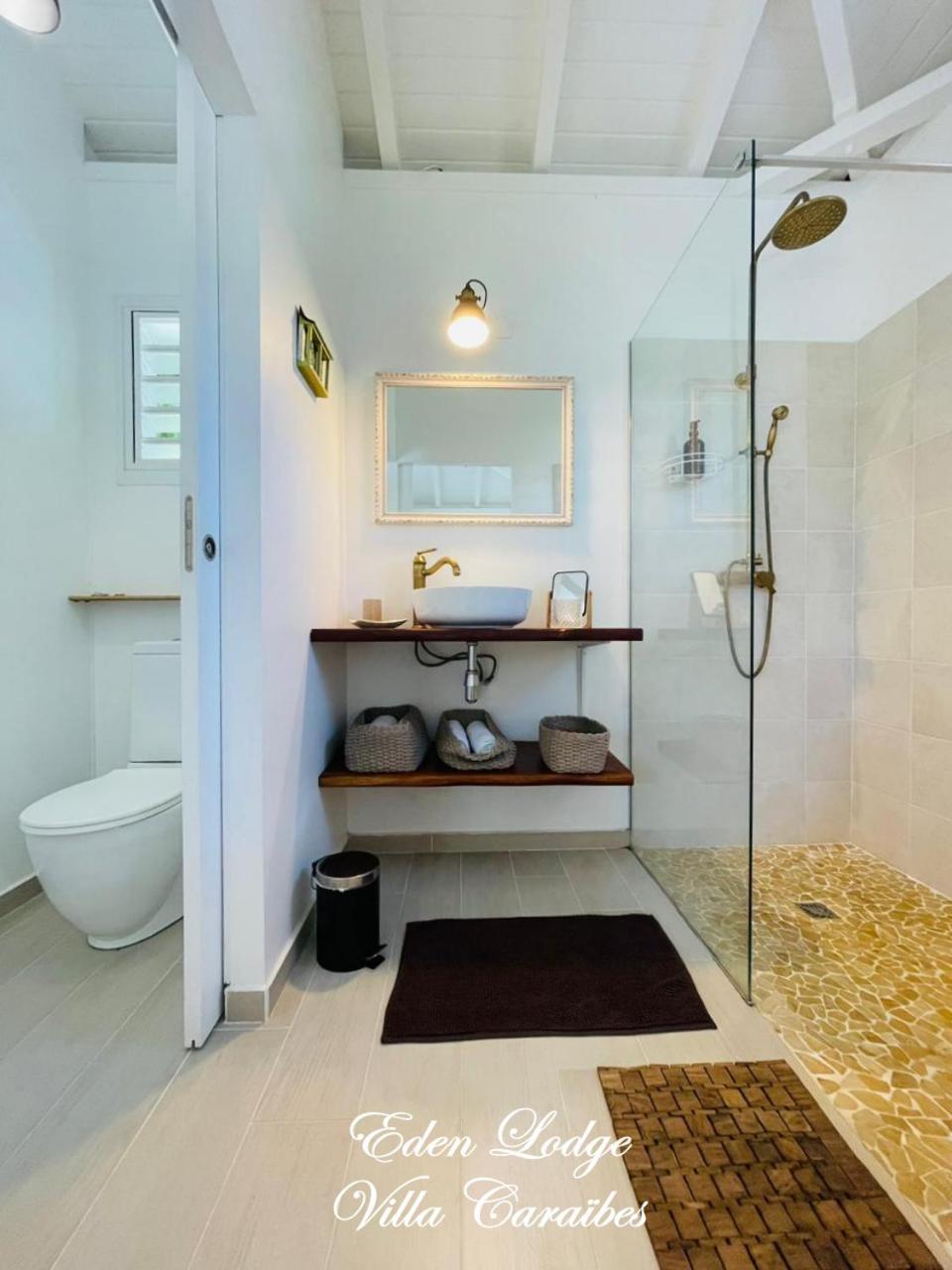 Eden Lodge 4 Villas Avec Piscine Privee Saint-Francois  Dış mekan fotoğraf