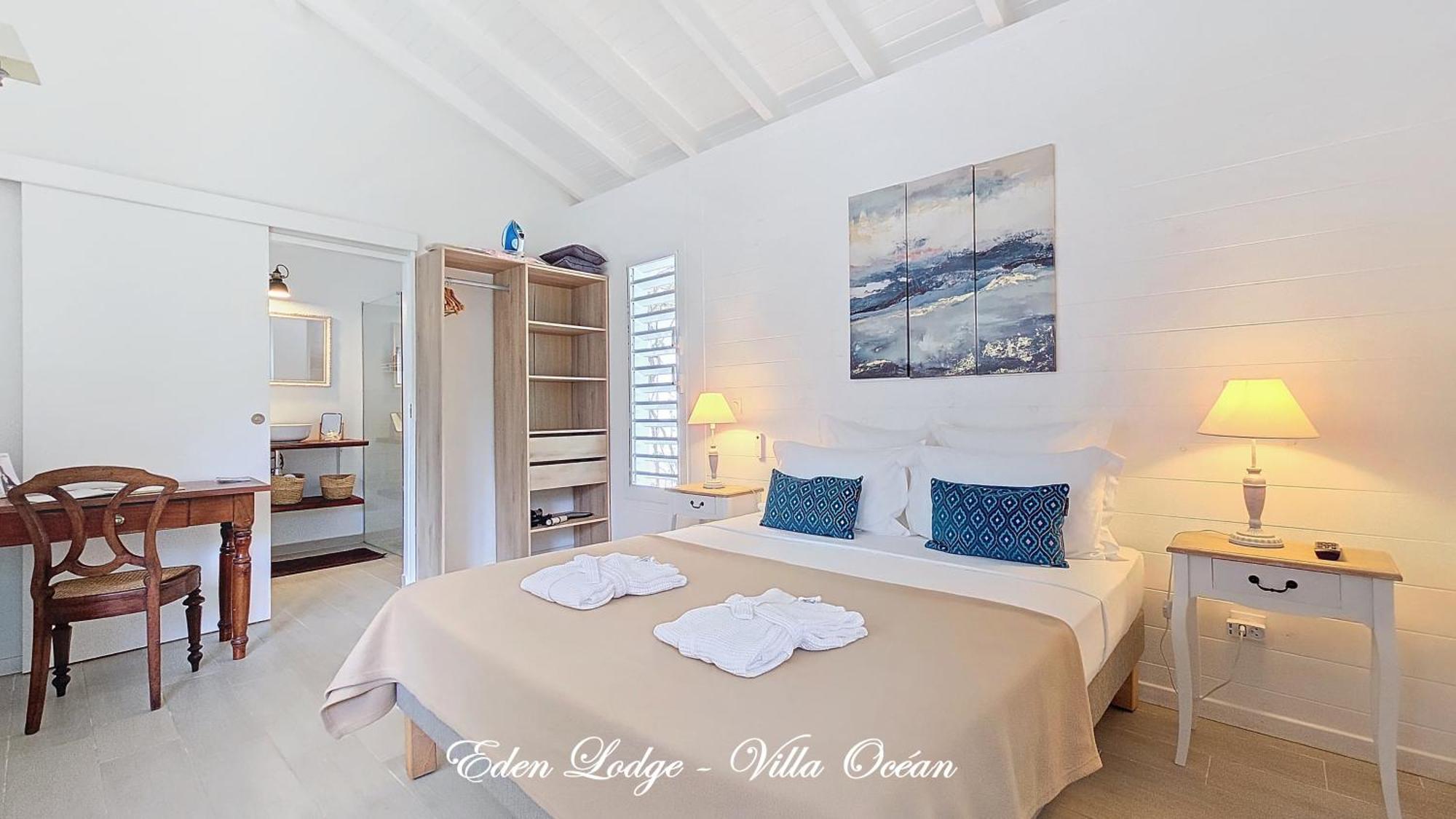 Eden Lodge 4 Villas Avec Piscine Privee Saint-Francois  Dış mekan fotoğraf