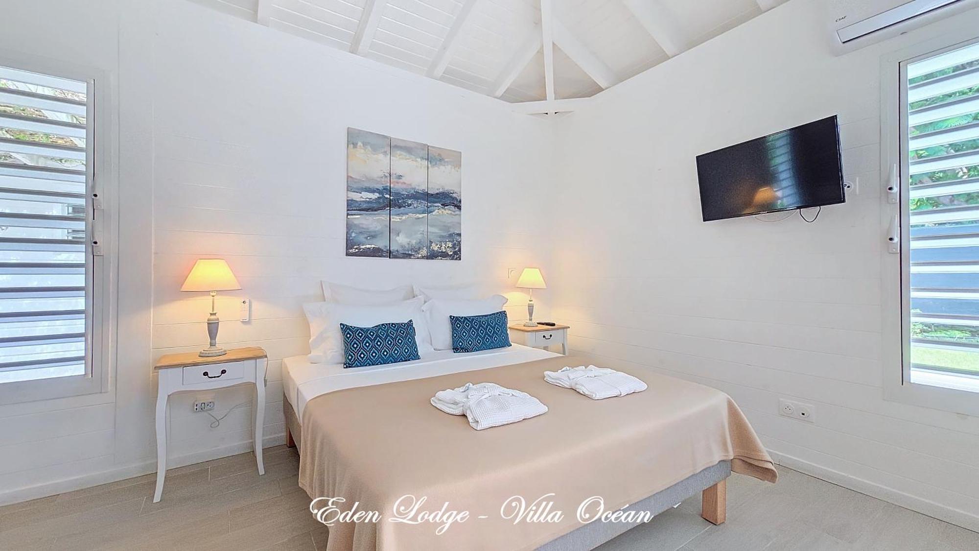 Eden Lodge 4 Villas Avec Piscine Privee Saint-Francois  Dış mekan fotoğraf