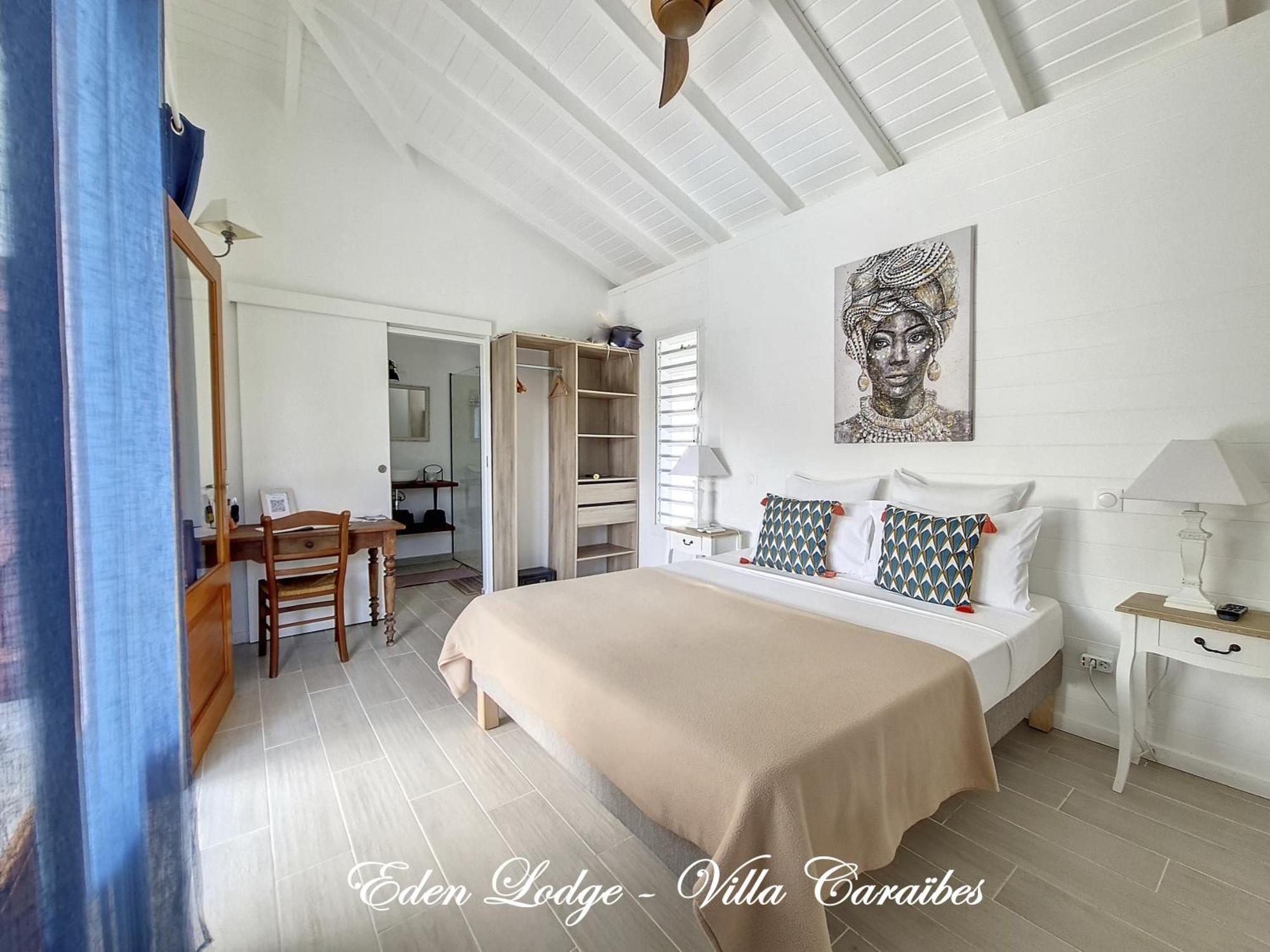 Eden Lodge 4 Villas Avec Piscine Privee Saint-Francois  Dış mekan fotoğraf