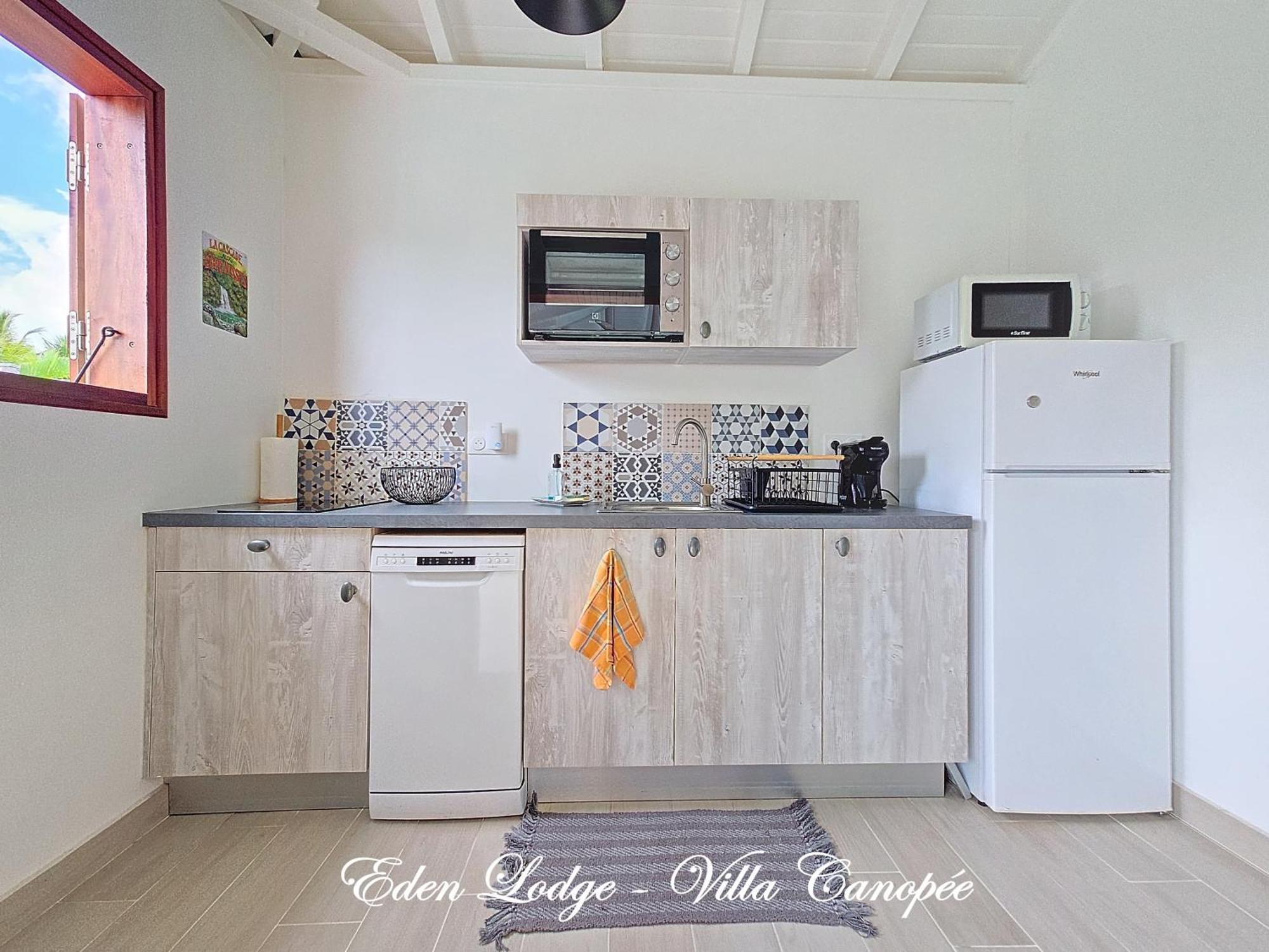 Eden Lodge 4 Villas Avec Piscine Privee Saint-Francois  Dış mekan fotoğraf