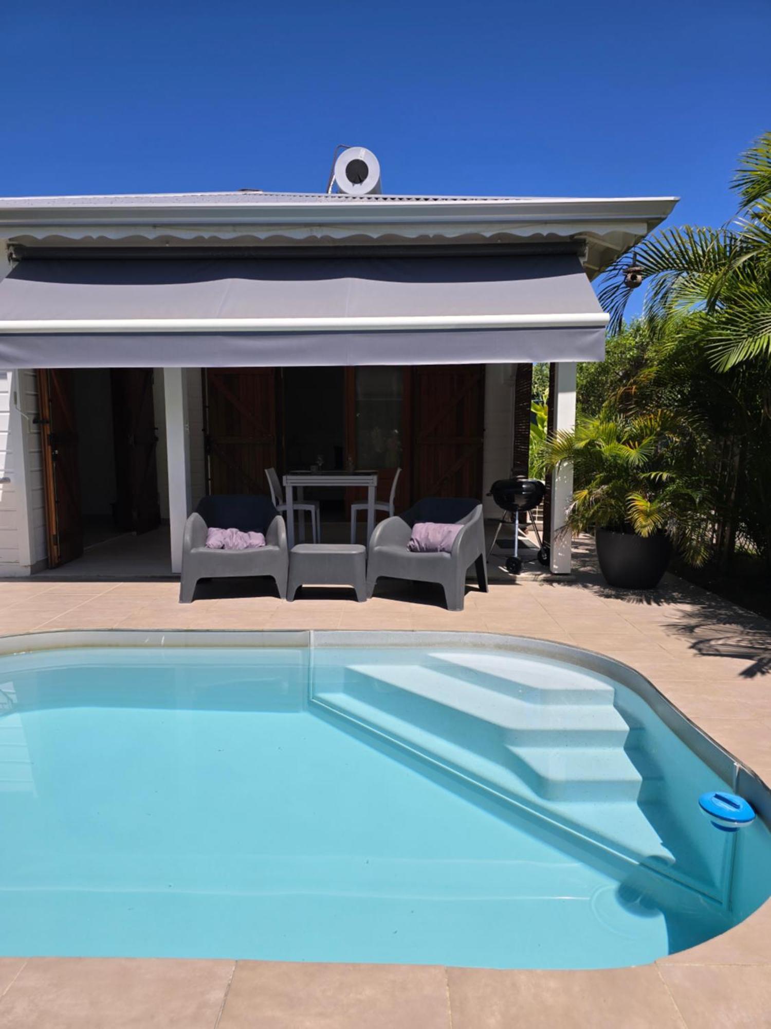 Eden Lodge 4 Villas Avec Piscine Privee Saint-Francois  Dış mekan fotoğraf
