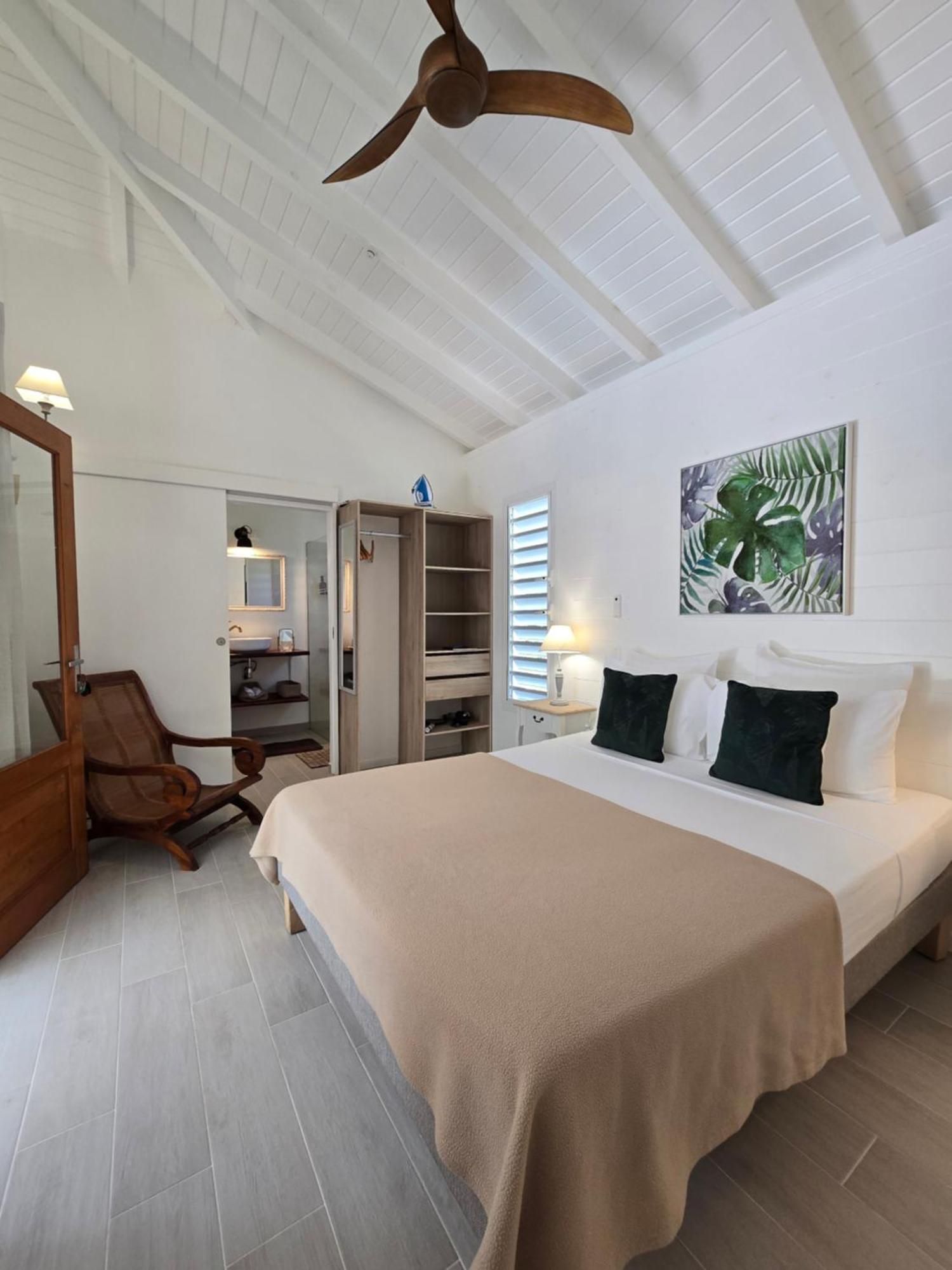 Eden Lodge 4 Villas Avec Piscine Privee Saint-Francois  Dış mekan fotoğraf