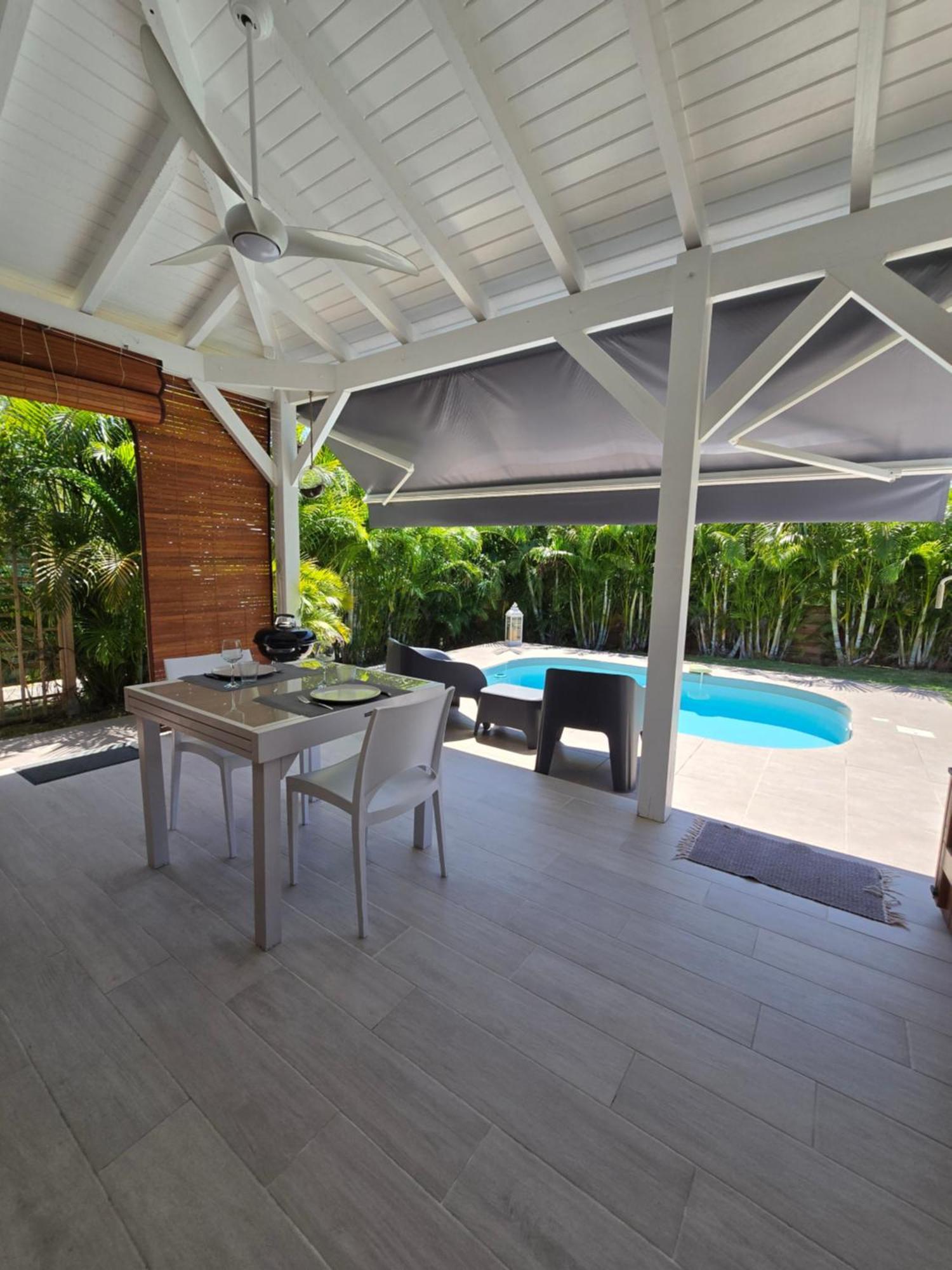 Eden Lodge 4 Villas Avec Piscine Privee Saint-Francois  Dış mekan fotoğraf