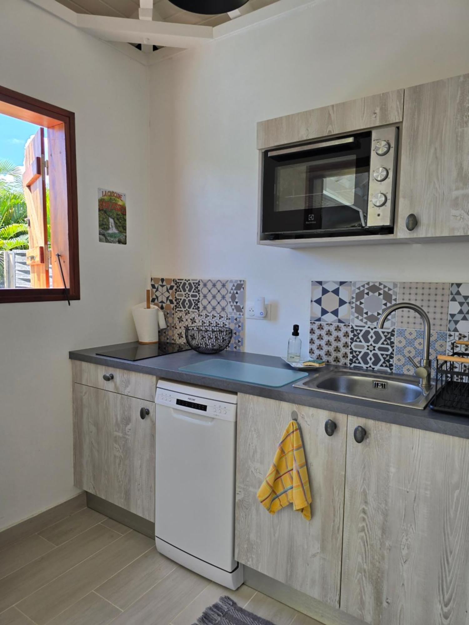 Eden Lodge 4 Villas Avec Piscine Privee Saint-Francois  Dış mekan fotoğraf
