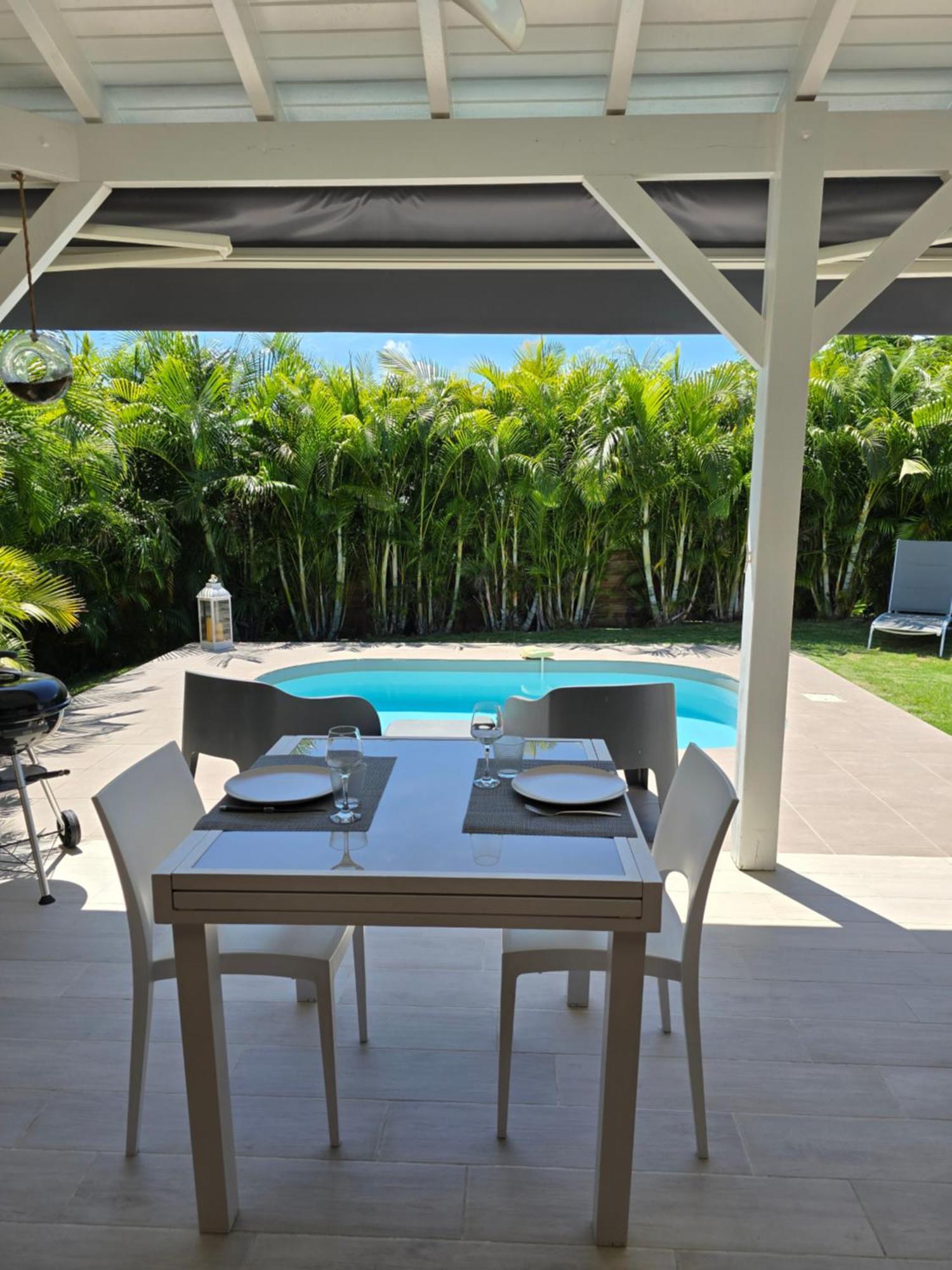 Eden Lodge 4 Villas Avec Piscine Privee Saint-Francois  Dış mekan fotoğraf